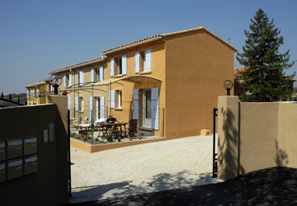 Maison en Ventoux Haus Ansicht