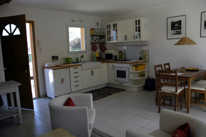 Maison en Ventoux Küche