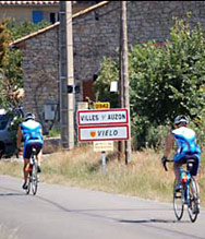 Ortseingang Villes